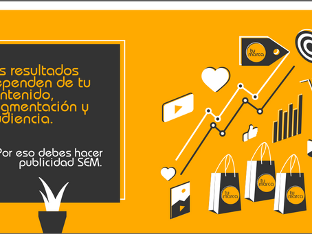 Publicidad digital o campañas SEM, así es el mundo de las pautas digitales.