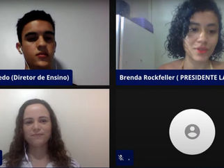 Especialistas do INAO participam do I Simpósio Online Sobre Doenças Cerebrovasculares