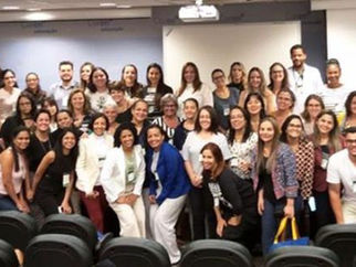Enfermeiras do INAO participaram da I JORNADA DE ENFERMAGEM EM NEUROCIRURGIA E NEUROLOGIA em evento