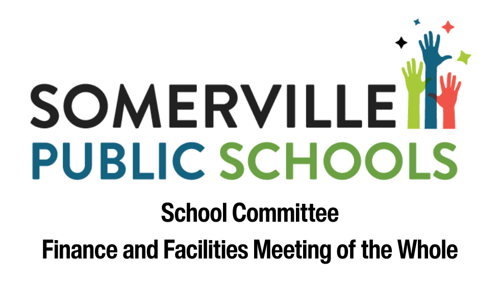School Committee Finance Meeting of the Whole