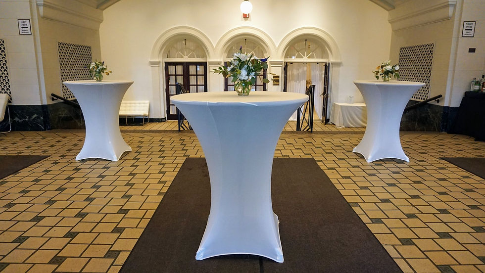 Wedding Reception's Cocktail Hour