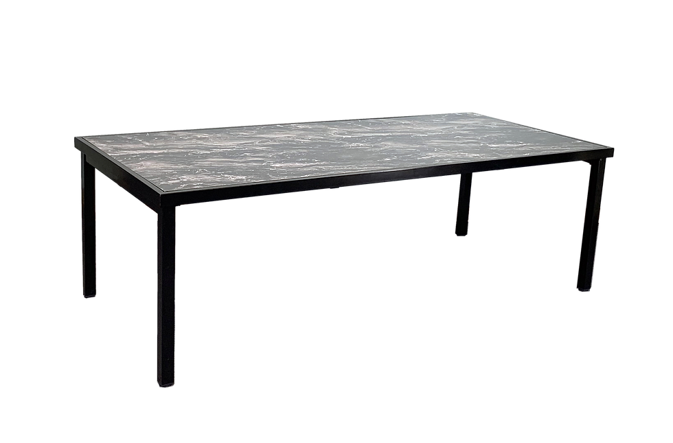 Black Marble Top Table