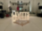 Carriage House Event Center | White Wall Draping, Uplighting, Dance Floor