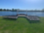 Outdoor Lakefront Wedding Ceremony