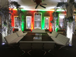 Hanging Lit Tree Decor