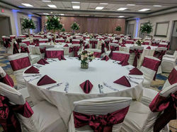 Burgundy Napkins