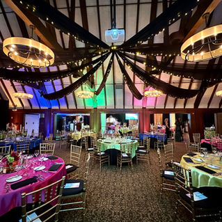 twinkle light strands for indoor event 