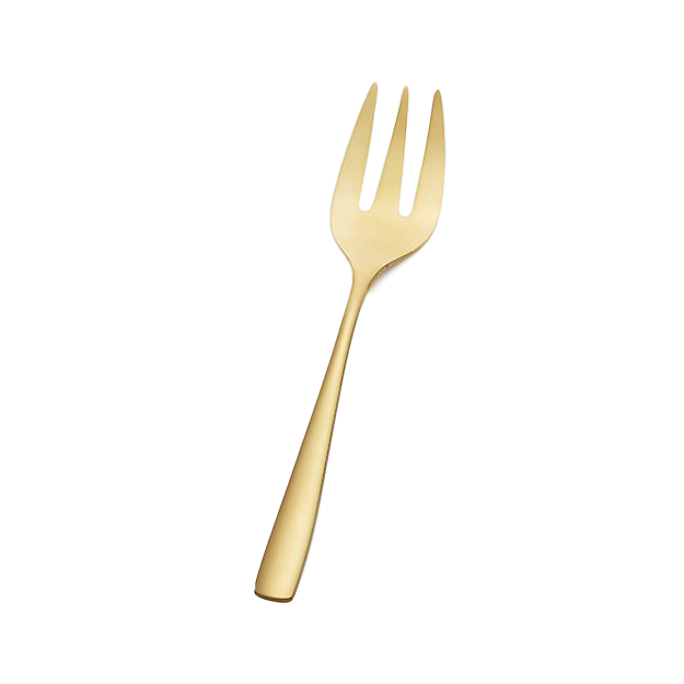 Gold Plated Salad Fork