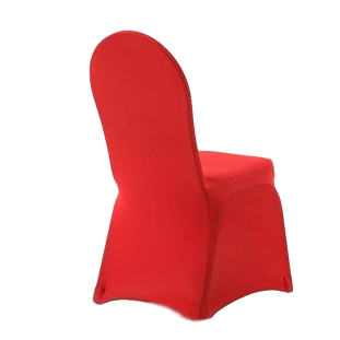 Red Spandex Chair Cover
