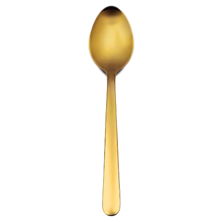 Gold Plated Spoon