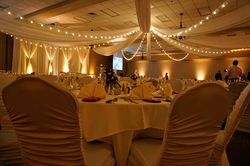 Centered Style Ceiling Draping
