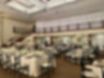 Carriage House Event Center | White Wall Draping, Uplighting, Linens