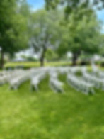 Outdoor Wedding Ceremony