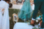 Sposi nerd wedding matrimonio a tema videogiochi - Unconventional wedding - Cane Akita porta del fedi degli sposi