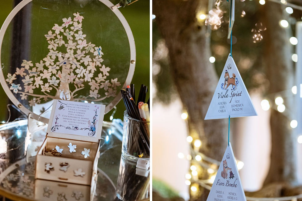 Sposi nerd wedding matrimonio a tema videogiochi - Unconventional wedding - Dettaglia allestimenti sala