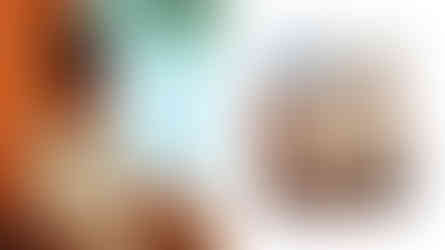 Bride preparing with ring holder decorated with A and F initials. Drimage.