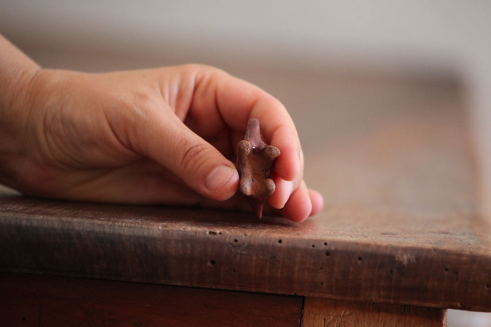 Küçük resim: Mini mini seramik köpek