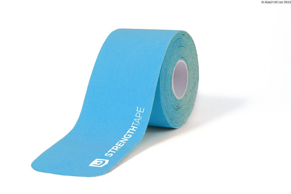 StrengthTape - 5m Roll Precut - Light Blue