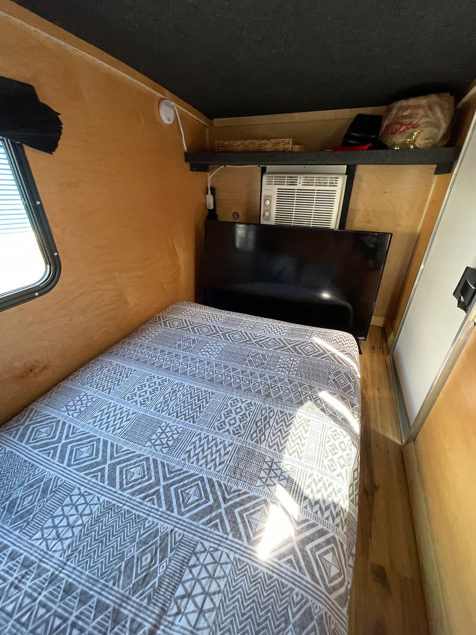 Tear drop rental