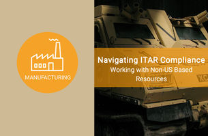 Navigating ITAR Compliance - Licensing Options