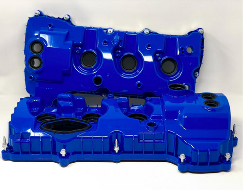 Custom Painted Valve Covers | RMBMotorworks