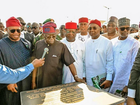 Lagos-Calabar Coastal Highway commissioned
