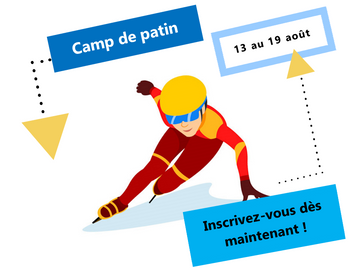 CAMP DE PATIN ESTIVAL 2022