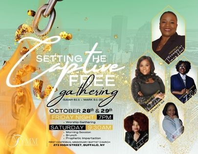 Tracy Y Moore Ministris_Bufflao, NY_Flyer