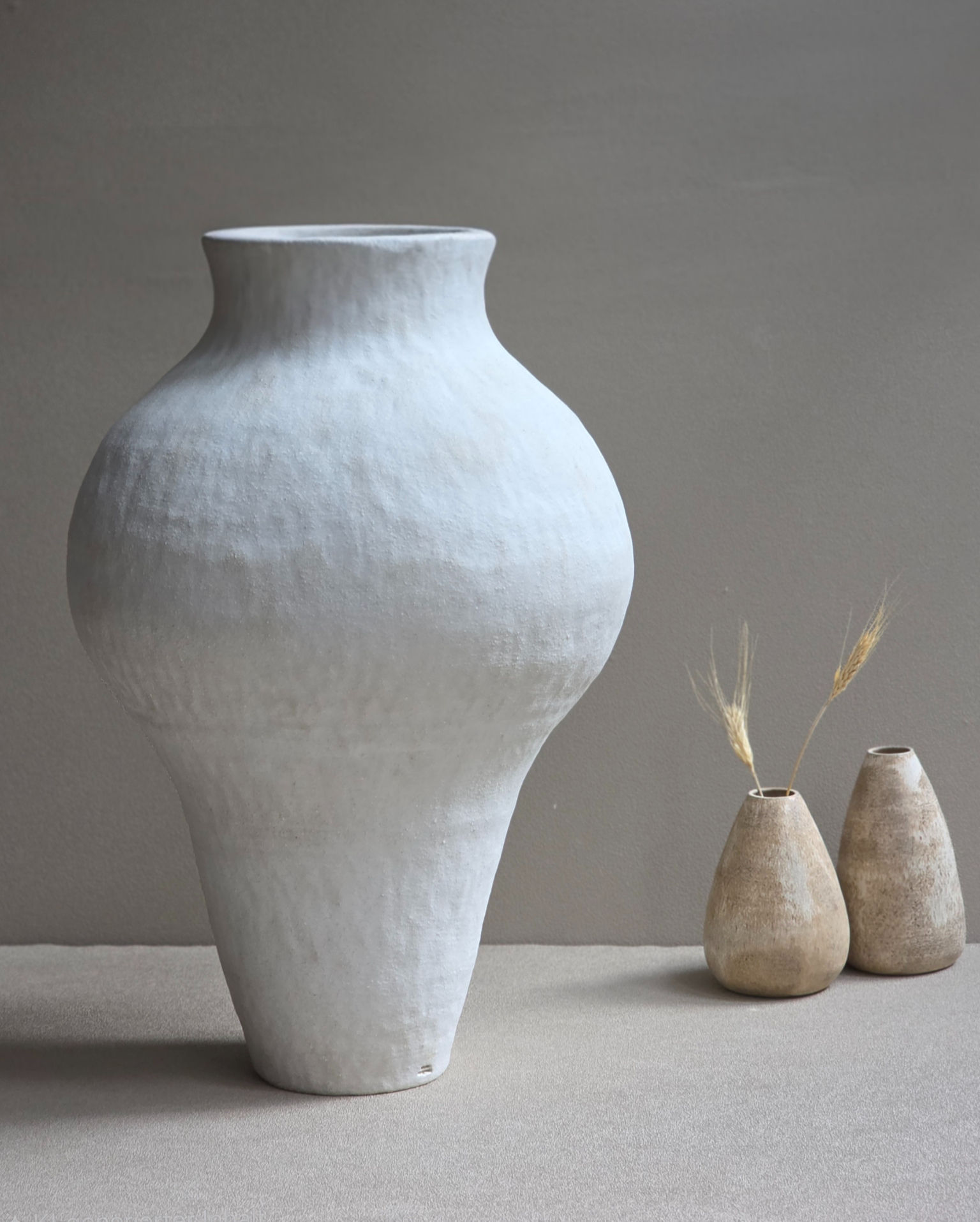 Vase – TERRA – Handaufbau