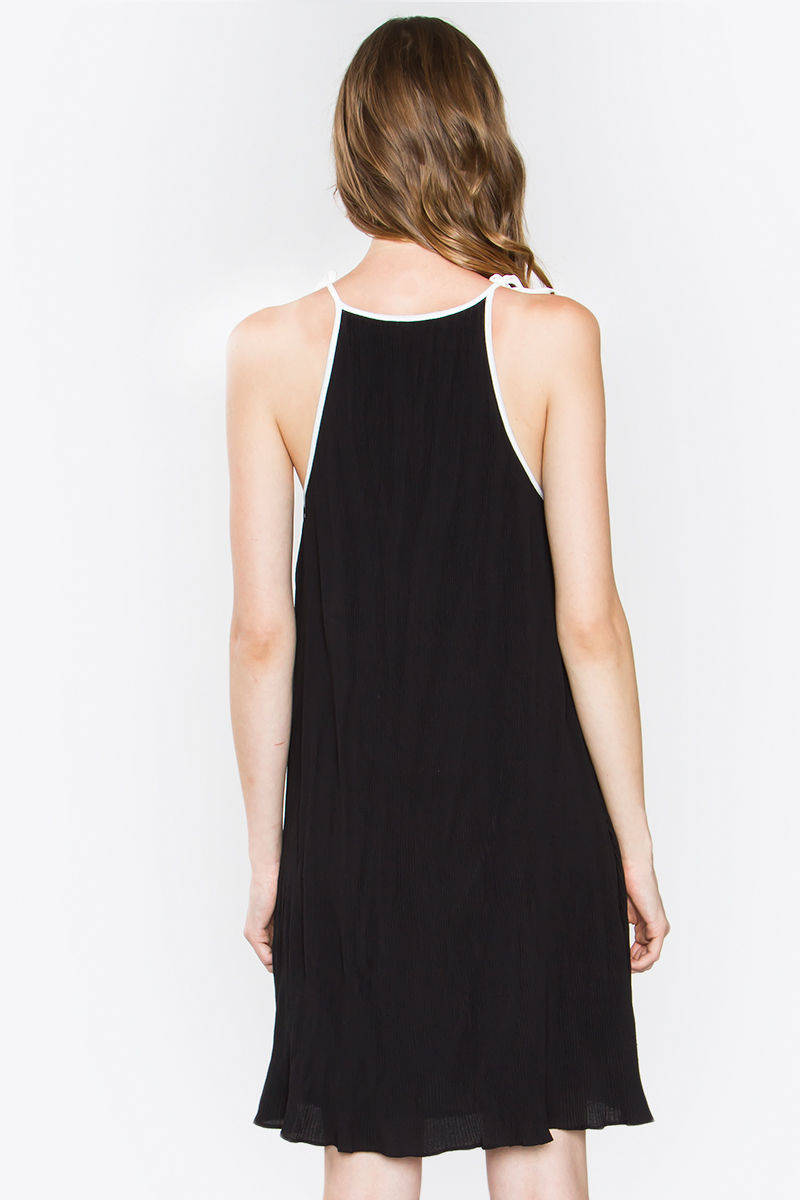 Thumbnail: Sleeveless Pleated Dress