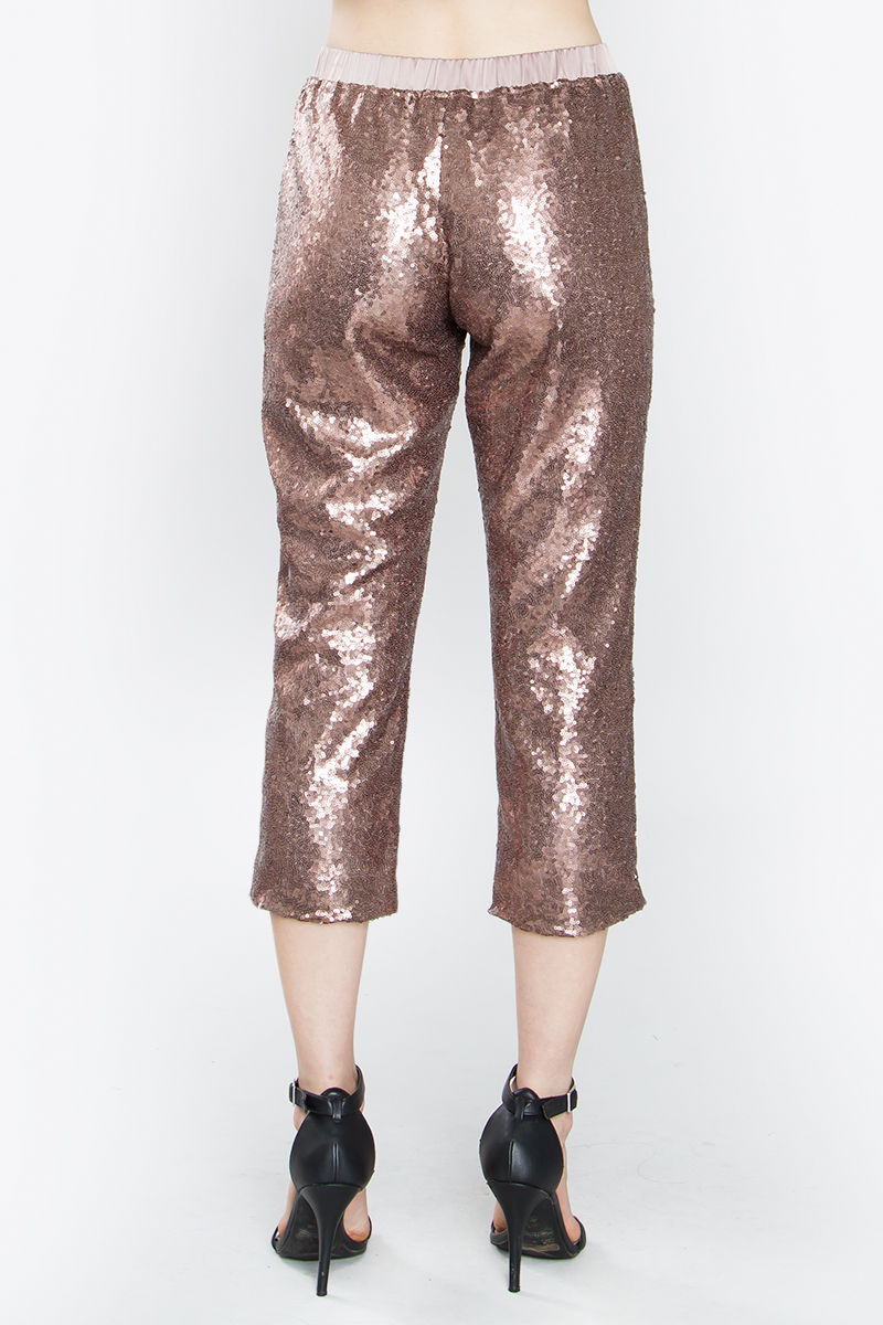 Thumbnail: Sequin Capri Pants