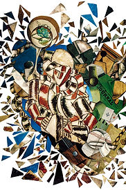 art-collage-great-painters-painting-correns-la-ressourciere