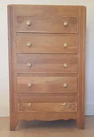 Art deco chest of drawers
