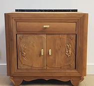 art deco furniture face