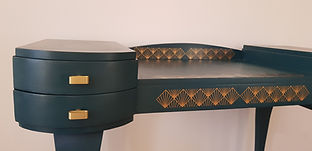 art deco dressing table front