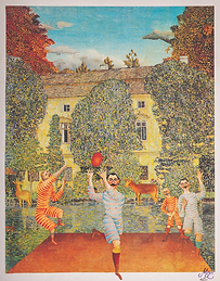 art-collage-great-painters-painting-toulon-la-ressourciere