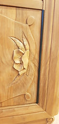 art deco furniture door