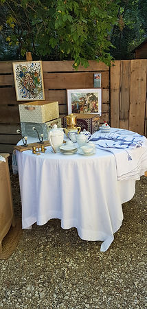 vintage tableware