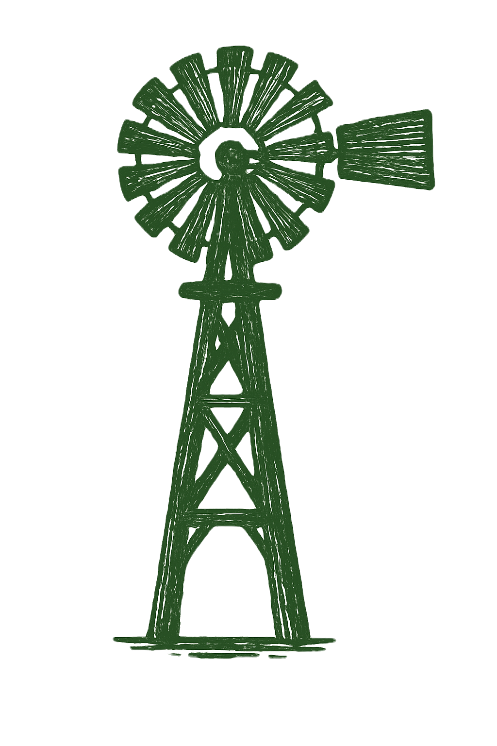Monteith Ranch - windmill