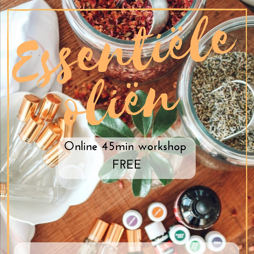 Essentiële Oliën workshop