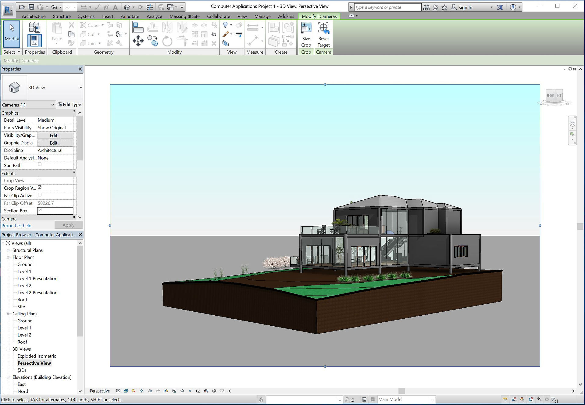 Perspective Model