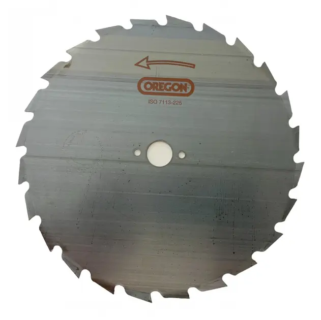 Ніж для чагарника з 24 зубцями OREGON 225мм х 20мм 110974