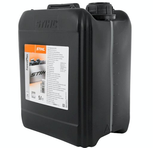 Прев'ю: Мастило ForestPlus 5 л для змащення пильних ланцюгів Stihl 07815166002, придбати у Житомирі