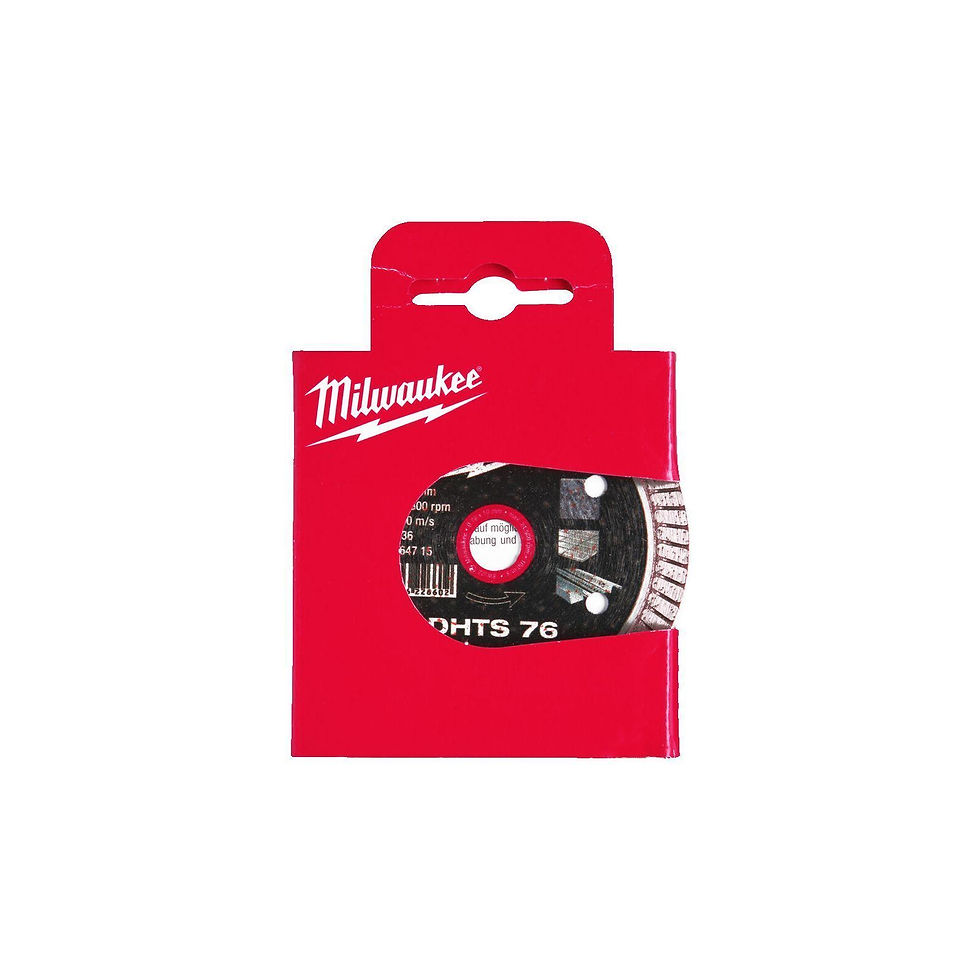 Алмазний диск 76 мм Milwaukee 4932464715
