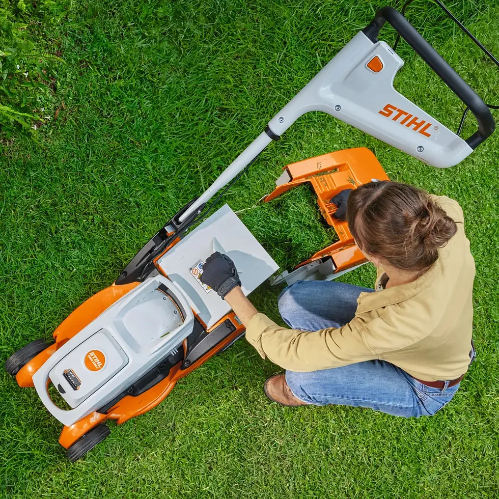 Прев'ю: Газонокосарка акумуляторна RMA 239 C STIHL 63200111490