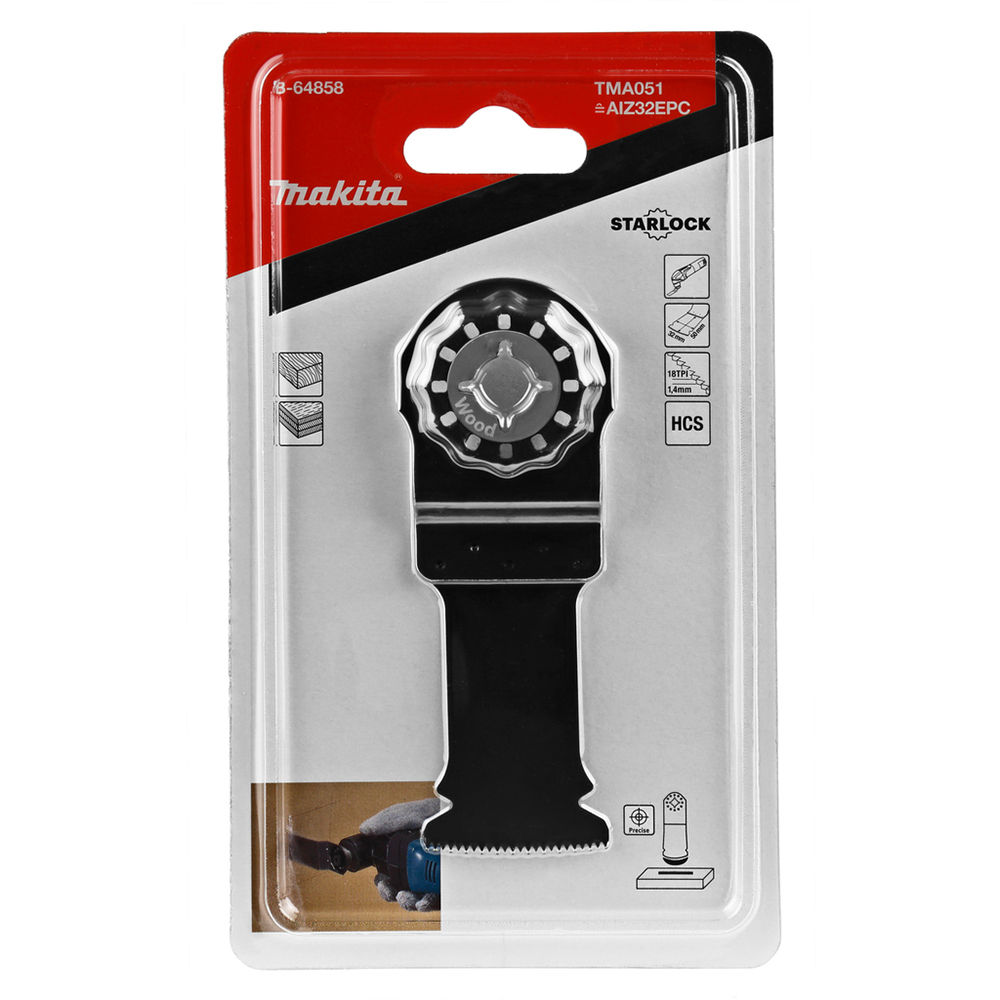 Занурювальне пиляльне полотно MAKITA (B-64858)