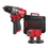 Прев'ю: Дриль-шурупокрут з ударом акумуляторний M12 FPD2-602X Milwaukee 4933479870