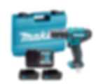 Прев'ю: Дриль-шурупокрут Makita HP333DWAE