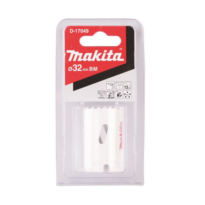Коронка по металу і дереву Makita 32 мм (D-17049)