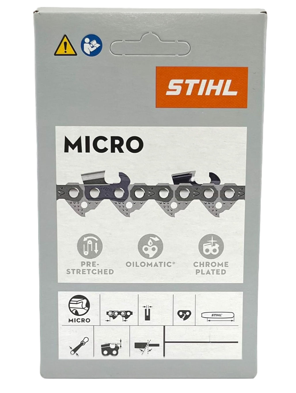 Ланцюг  26RMC, 40 см, .325", 1.6 мм, 67 z Stihl 36860000067, придбати у Житомирі